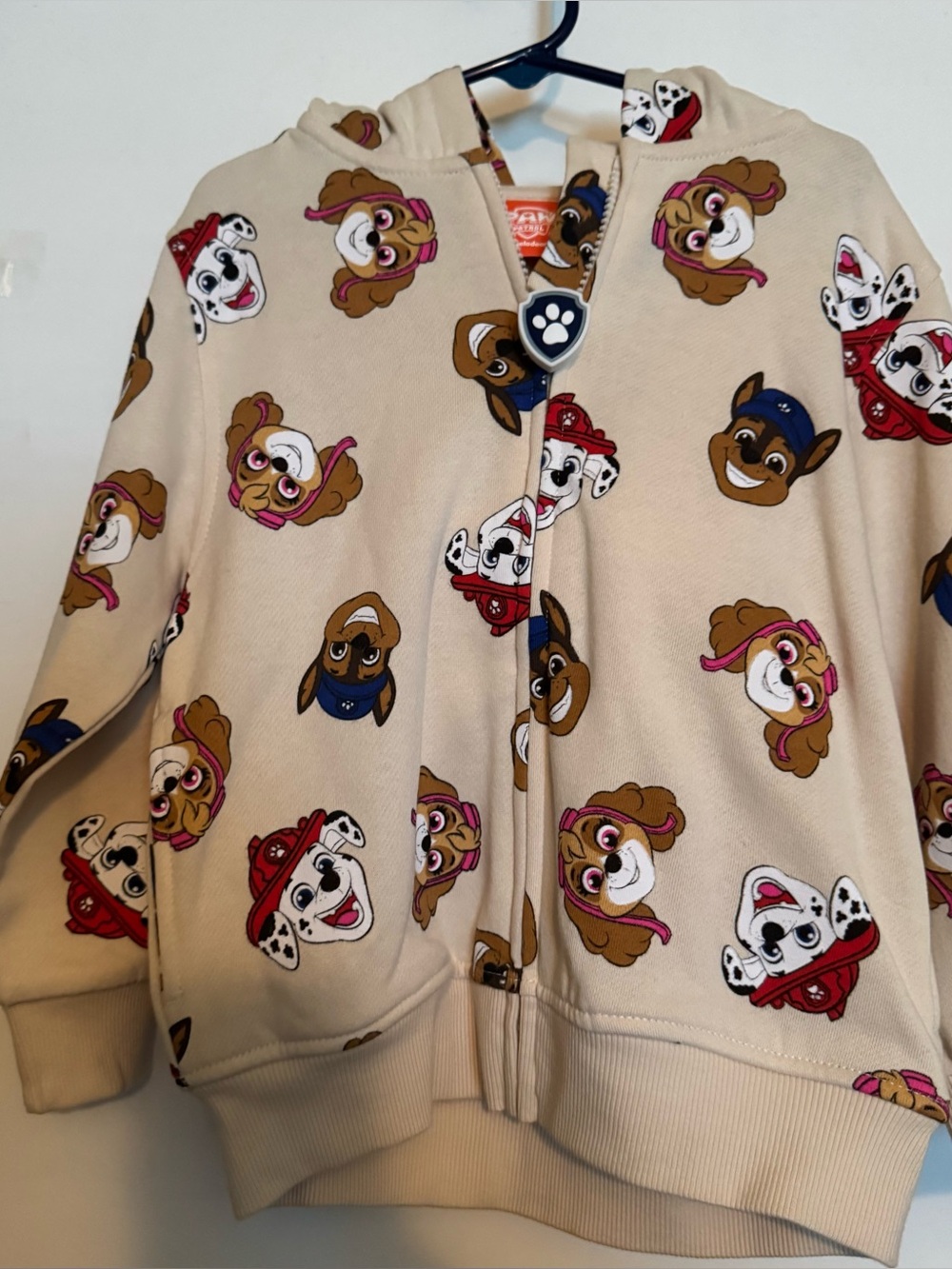 Paw Patrol Hoodie Nickelodeon NWOT